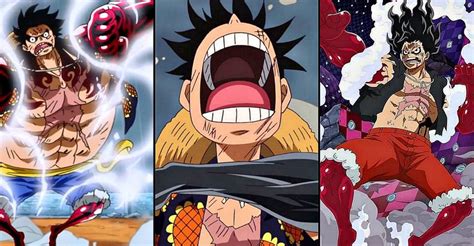 One Piece 10 Faits à Connaître Sur Le Gear 4 De Luffy Lunivers Otaku