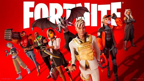 Fortnite Chapter 4 Season 4 Battle Pass All New Skins And Cosmetics
