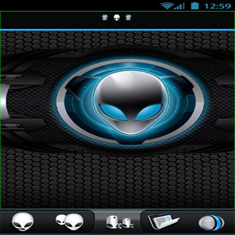 Alienware Blue Hd Theme Amazonde Apps Für Android