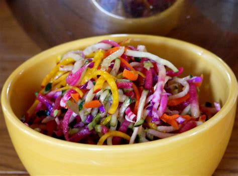 Rainbow Slaw Salad Saladmaster Recipes
