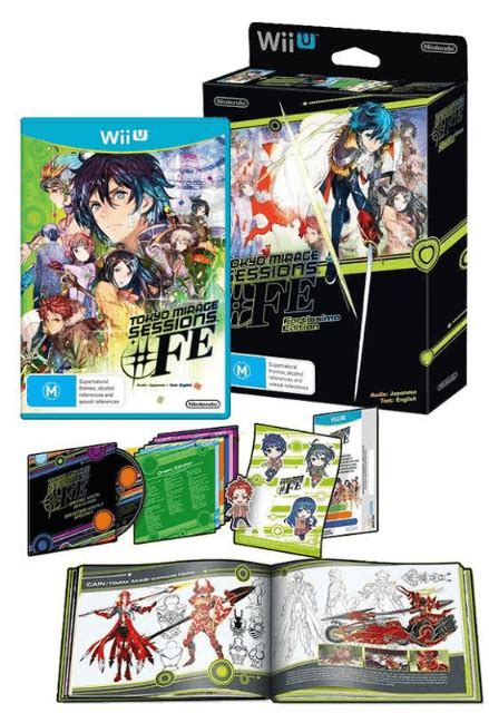 Buy Tokyo Mirage Sessions FE For WIIU Retroplace