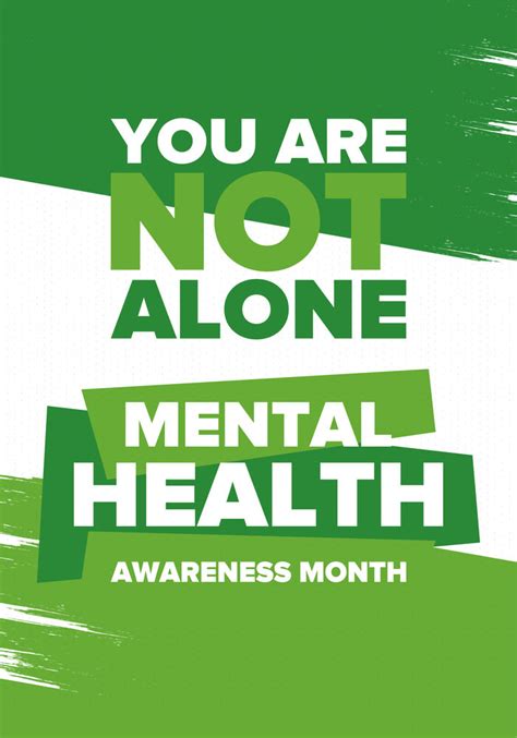You Are Not Alonea Mental Health Awareness Month Story