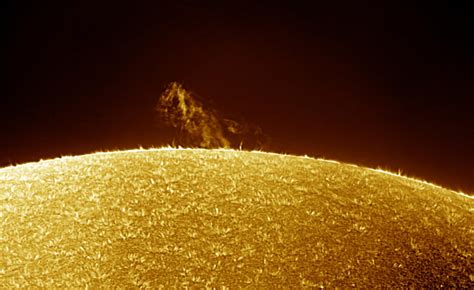 prominence 7 8 solar observing and imaging cloudy nights