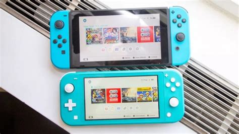 Compare Nintendo Switch With Nintendo Switch Light Ded9
