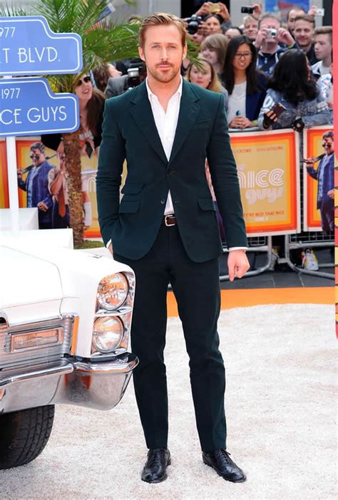 The Ryan Gosling Style Lookbook Fashionbeans