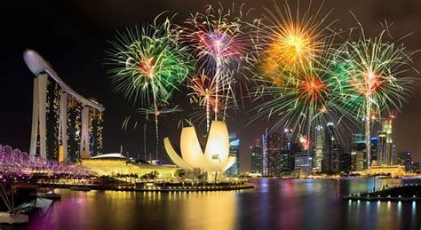 Enjoying Unique Flavors Of 2024 New Years Eve In Singapore