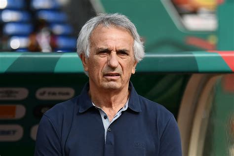 Morocco Sacks Manager Vahid Halilhodzic Just Three Months Before The