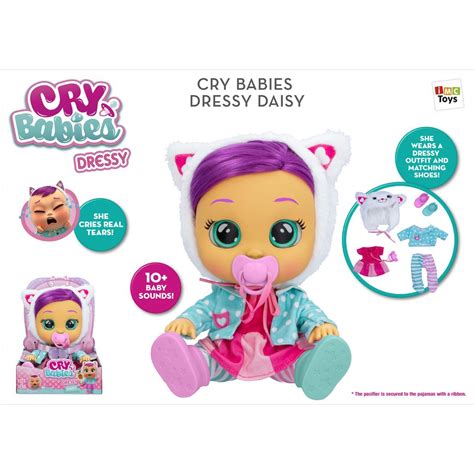 Cry Babies Dressy Exkluzivní Daisy 30 Cm 4kidscz