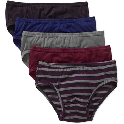 Life By Jockey Mens Low Rise Briefs 5 Pack