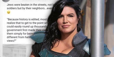Heres All Controversial Posts From Gina Carano Which Leads Her To Get