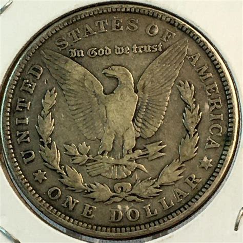 Lot 1921 D Us 1 Morgan Silver Dollar