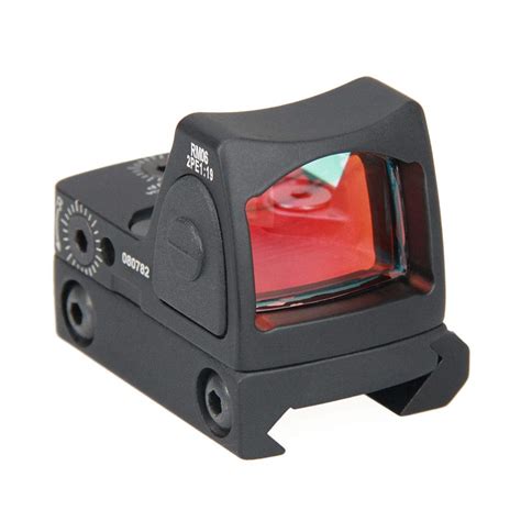 Tactical Rmr Red Dot Sight 2 Moa Telescopio Per Reflex Regolabile 20