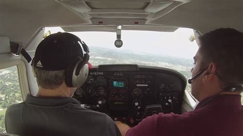 Power Off 180 In A Cessna 182 Youtube