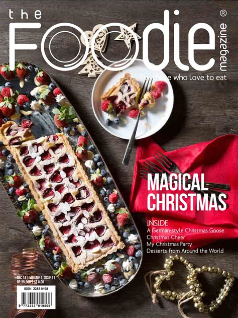 The Foodie Magazine December 2014 By Bold Prints Issuu