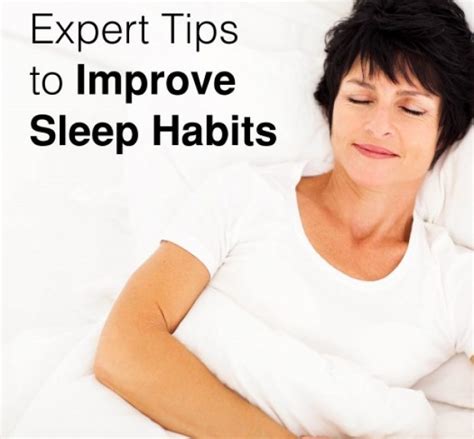 Improve Sleep Habits Medical Age Management