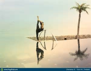 Dancer Pose Yoga Asana Image By Chanakansquarler