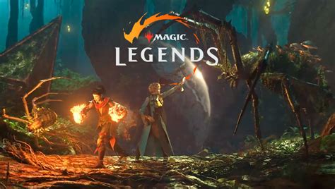 Magic Legends Anuncia El Comienzo De La Beta Cerrada Para Este Mes De