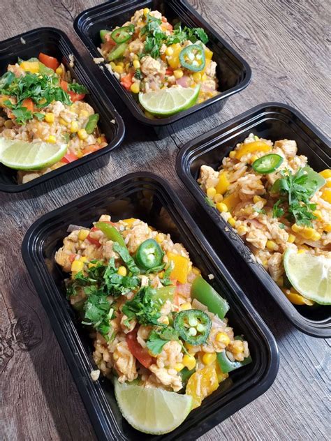 Furthermore, ingredient contents may vary. Fiesta Chicken Bowl Recipe Meal Prep Bowls - The Meal Prep ...
