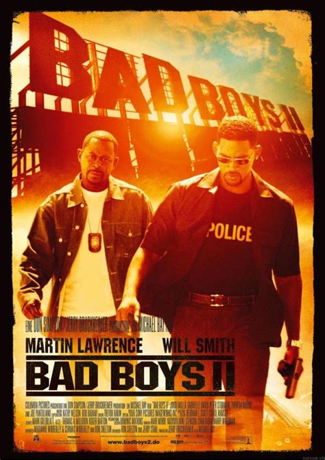 Poster Bad Boys Ii 2003 Poster Băieți Răi 2 Poster 1 Din 15