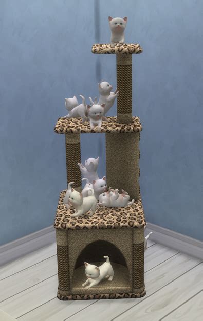 Ts3 To 4 Cat Condo Simsworkshop