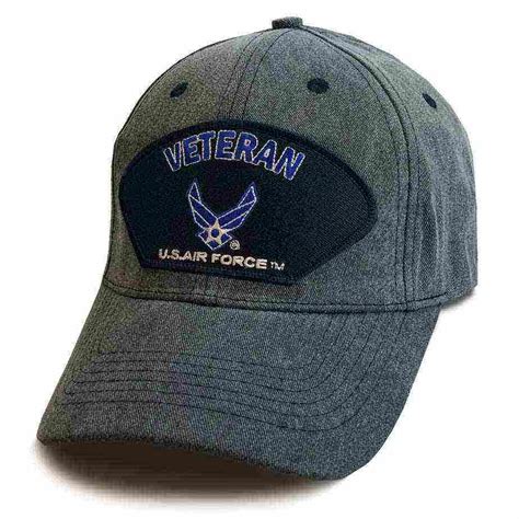 Us Air Force Roundel Veteran Vintage Blue Hat