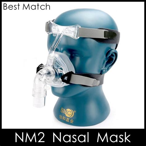 Cpap Ivolve Nasal Mask With Headgrear For Anti Snoring Breathing