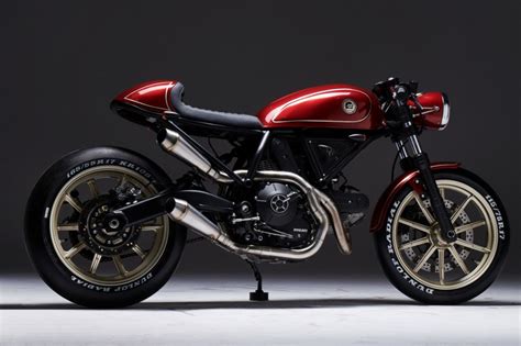 Ducati Scrambler 400 Café Racer By Eastern Spirit Garage