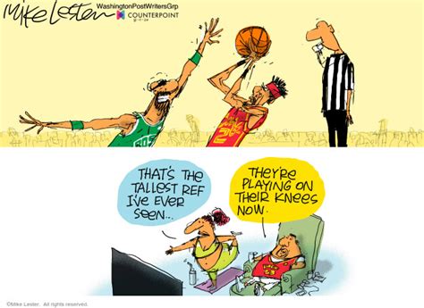 The Basketball Editorial Cartoons The Editorial Cartoons