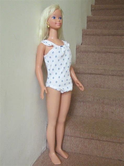 38 My Size Barbie Doll Mattel Mexico Dated 1976 1992 Blonde Hair Big And Tall My Size Barbie