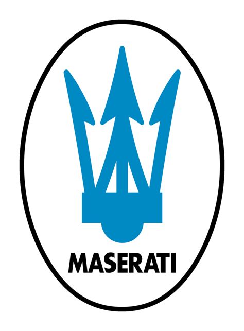 Maserati Logo Meaning Evolution And Png Logo
