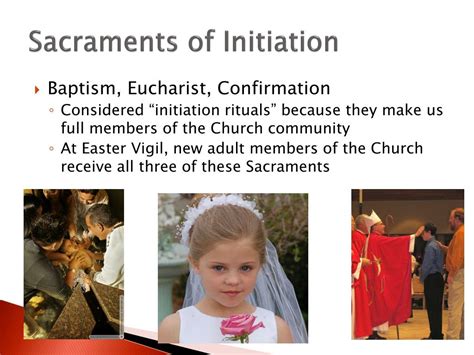 Ppt Introduction To The Sacraments Powerpoint Presentation Free