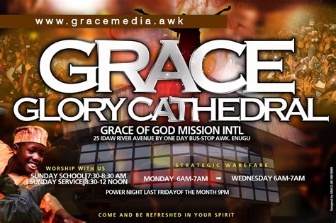 Grace Of God Mission Intl Headquaters Of Enuguawkunanaw