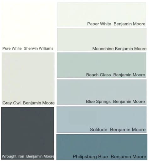Benjamin Moore Gray Owl Complementary Colors Best Color My World Images