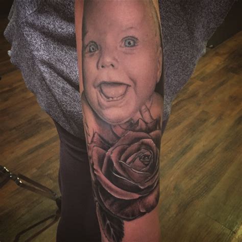 55 Best Baby Tattoos Designs And Meanings Cute And Meaningful