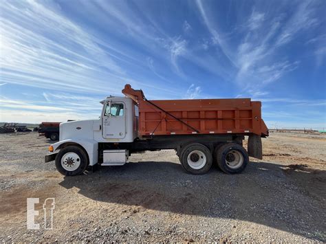 Peterbilt 579 Dump Trucks Online Auctions 1 Listings Equipmentfacts