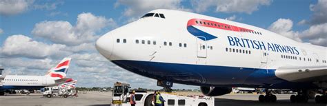 Goodbye To British Airways 747 Heathrow