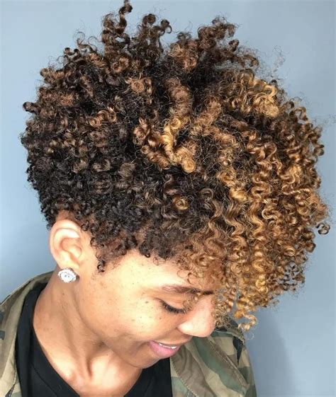 Long Top Short Sides Curly Natural Cut Short Natural Curls Natural