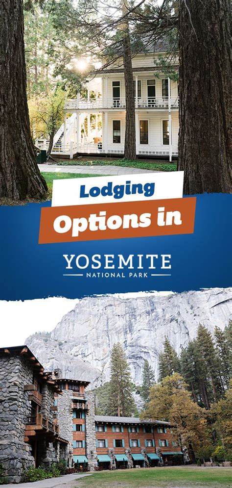Theres No Greater Convenience Than Staying Right In Yosemite National