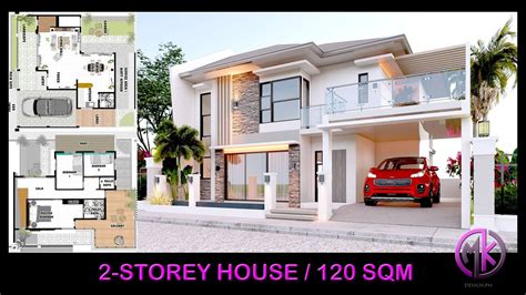 2 Storey House L 120 Sqm L Philippines YouTube