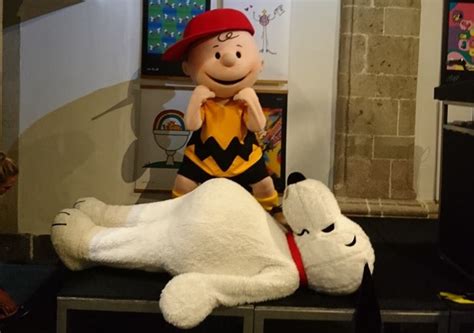 Chilango ¿eres Fan De Snoopy Visita Su Expo En El Mumedi