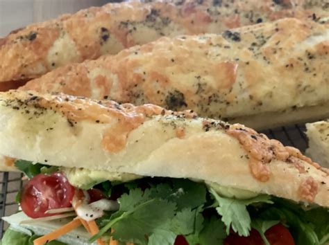 Subway Footlong Italian Herbs And Cheese Eat Fresh Bread Roll By Monica