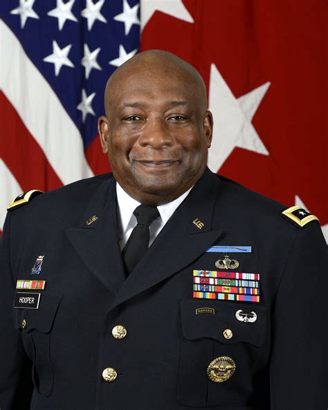 Lieutenant General Charles Hooper Us Department Of Defense Biography