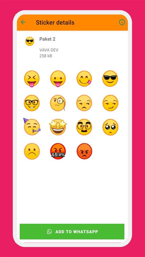 3d Emojis Sticker Wastickerapp Apk للاندرويد تنزيل