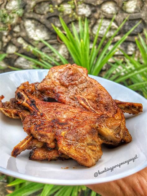 Gaul daging kambing dengan gula tu untuk cepatkan keluarkan darah dari daging kambing tersebut. KAMBING PERAP SEDAP & CEPAT UNTUK BBQ