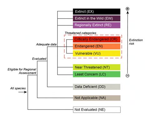 3 Categories Of The International Union For Nature Conservation Iucn