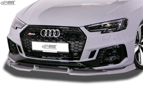 lk performance front spoiler vario x audi rs4 b9 front lip front attac