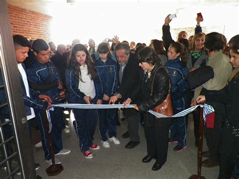 Quedaron Oficialmente Inauguradas Las Obras De La Escuela Técnica De