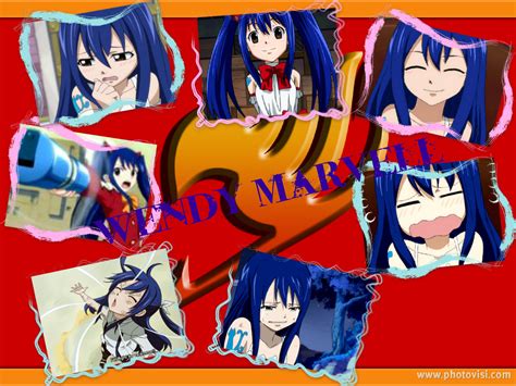 Wendy Marvell ウェンディ・マーベル The Fairy Tail Guild Wallpaper 34997830