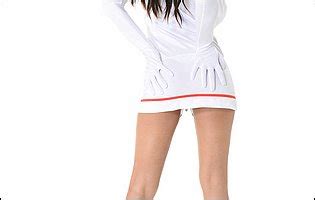 Free Porn Pics Of Gorgeous Busty Nurse Lucy Li Strips Off Her Uniform