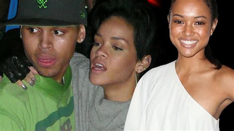 Chris Brown Confirms He Has Split From Karrueche Tran Over Rihanna Friendship Video Huffpost